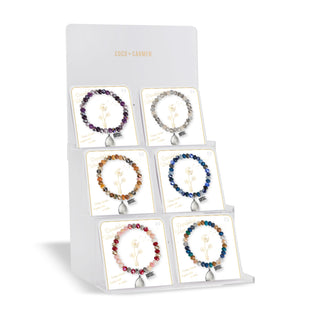 Wish Bracelet Assortment with Display
