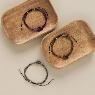 Wear + Share Friendship Bracelet - Silver