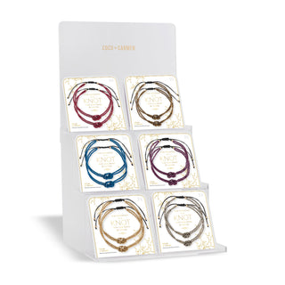 Wear + Share Friendship Bracelet with Display