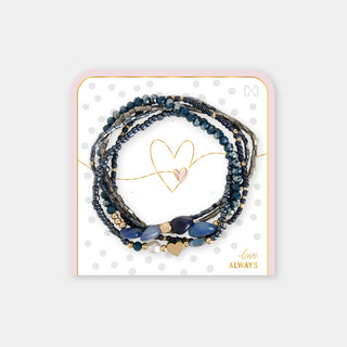 Love Always Bracelet - Blue