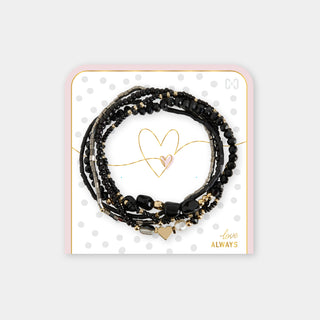 Love Always Bracelet - Black