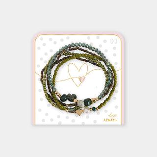 Love Always Bracelet - Green