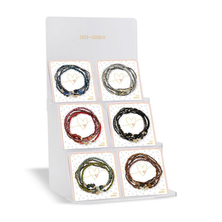 Love Always Bracelet Assortment with Display