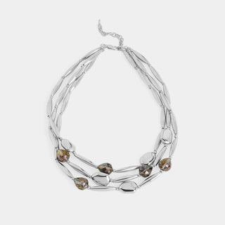 Sienna Necklace - Silver