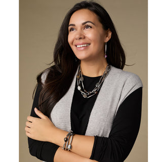 Sienna Necklace - Silver