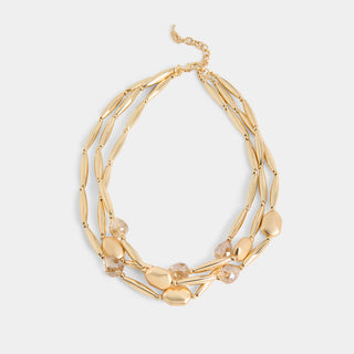 Sienna Necklace - Gold