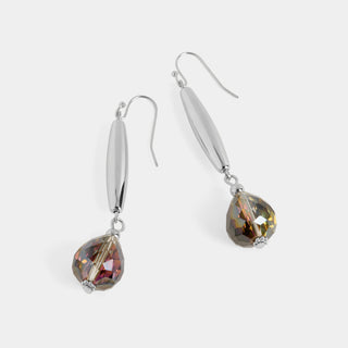 Sienna Earrings - Silver