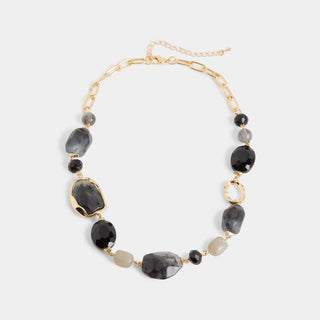Dalilah Necklace - Black