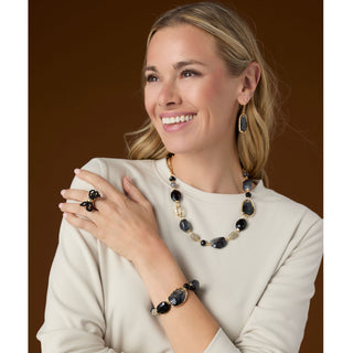 Dalilah Necklace - Naturals
