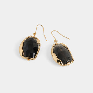 Dalilah Earrings - Black