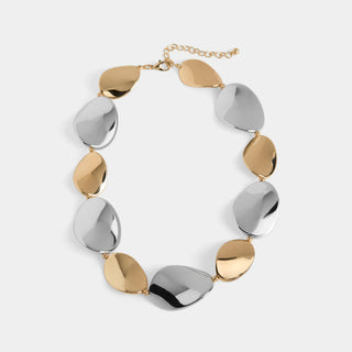 Esmeralda Necklace - Mixed Metals