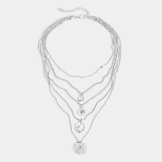 Lavi Necklace - Silver