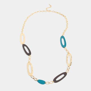 Ellen Necklace - Teal