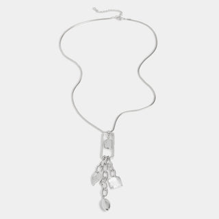 Tina Necklace - Silver