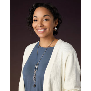 Tina Necklace - Silver