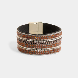Annette Magnetic Bracelet - Pumpkin