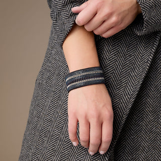 Annette Magnetic Bracelet - Dark Blue