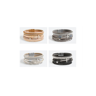 Sparkle CrossMagnetic Bracelet Assortment