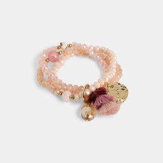 Etta Bracelet - Blush