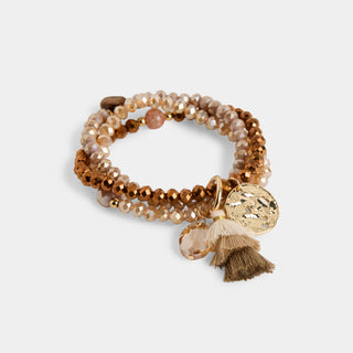 Etta Bracelet - Browns