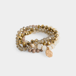 Aaliya Bracelet - Mauve