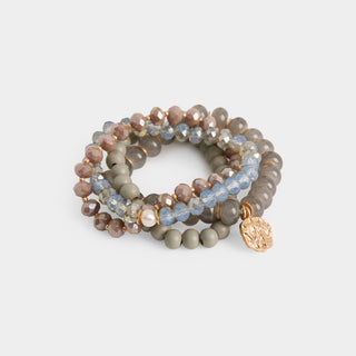 Aaliya Bracelet - Greys