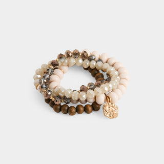 Aaliya Bracelet - Wood