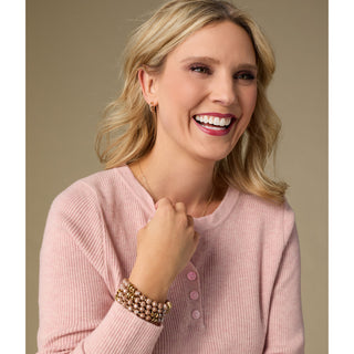 Mildred Bracelet - Mauve