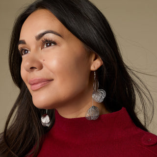 Keni Earrings - Silver