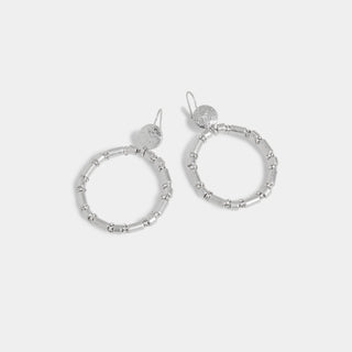 Sandi Earrings - Silver