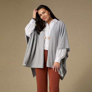 Embrace Patented Fashion Fastener - Heart Scroll