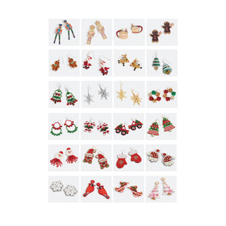 Christmas Earring Assortment