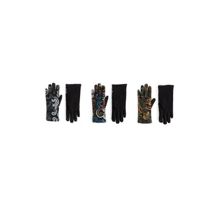 Felted  Swirls Touchscreen Gloves Assortment Pack