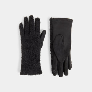 Sherpa Touchscreen Gloves - Black
