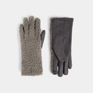 Sherpa Touchscreen Gloves - Grey