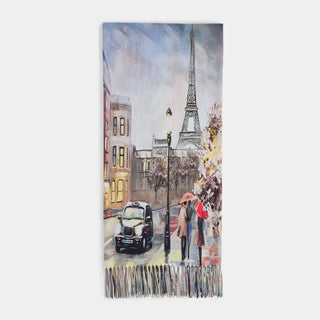 Scenic 2-in-1 Scarf - Paris
