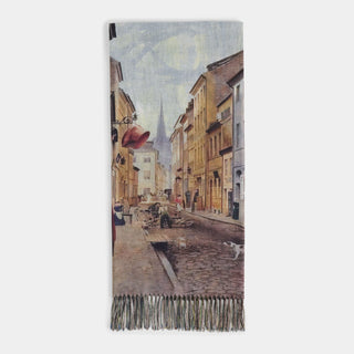 Scenic 2-in-1 Scarf - Town