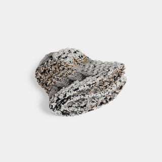 Wendy Bucket Hat - Grey/Beige Multi