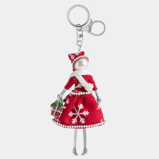 Charming Ladies Key Fob and Bag Charm - Candace