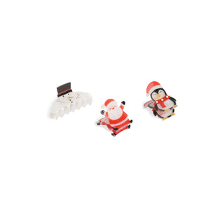 Holiday Hair Clips Assortment