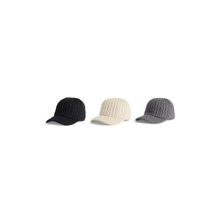 Sweater Knit Baseball Hat Assortment