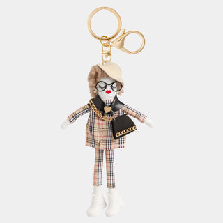 Darling Divas Bag Charm + Key Fob - Gretchen
