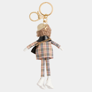 Darling Divas Bag Charm + Key Fob - Gretchen
