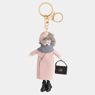 Darling Divas Bag Charm + Key Fob - Alison