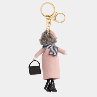 Darling Divas Bag Charm + Key Fob - Alison
