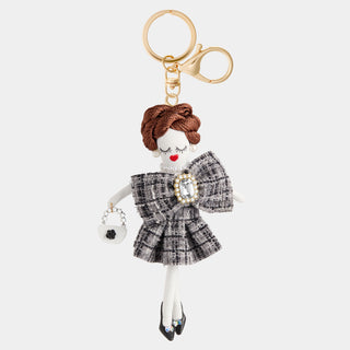 Darling Divas Bag Charm + Key Fob - Penelope
