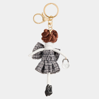 Darling Divas Bag Charm + Key Fob - Penelope