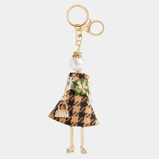 Charming Ladies Key Fob + Bag Charm - Lana