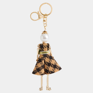 Charming Ladies Key Fob + Bag Charm - Lana