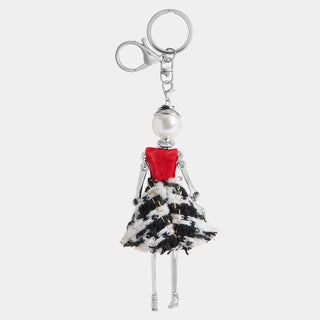 Charming Ladies Key Fob + Bag Charm - Harper